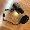 Shure SM7A with Pop Filter