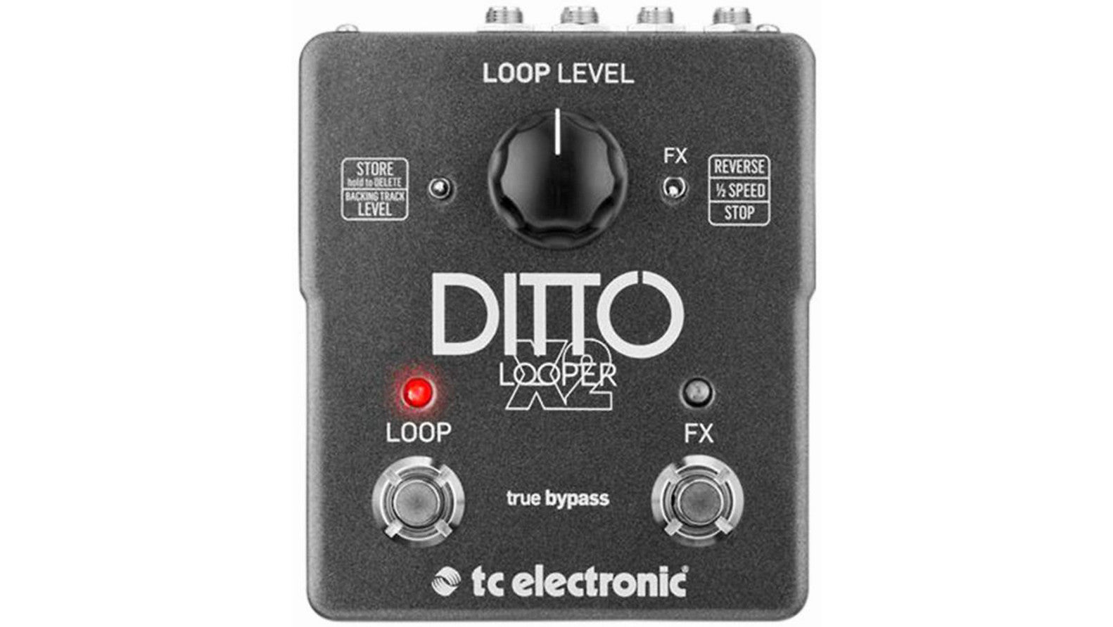 TC Electronic Ditto X2 Looper Effects Pedal
