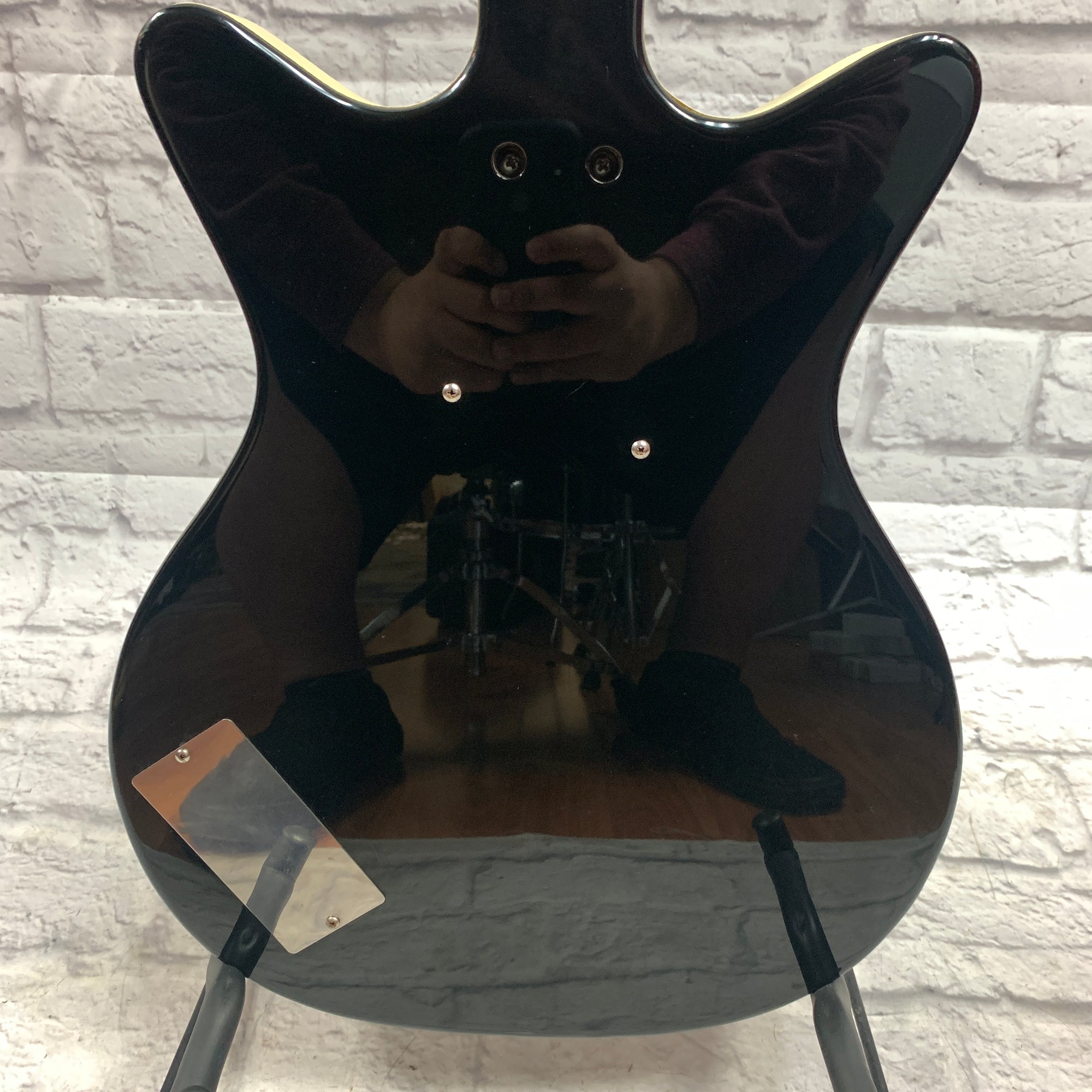 Danelectro Convertible Black W/ Gigbag