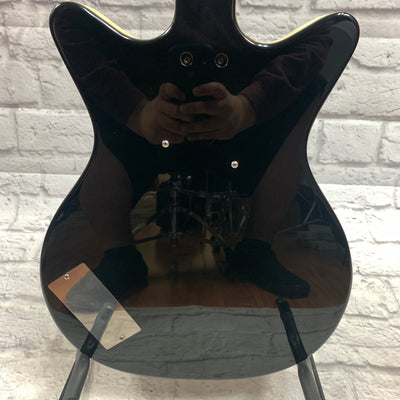 Danelectro Convertible Black W/ Gigbag