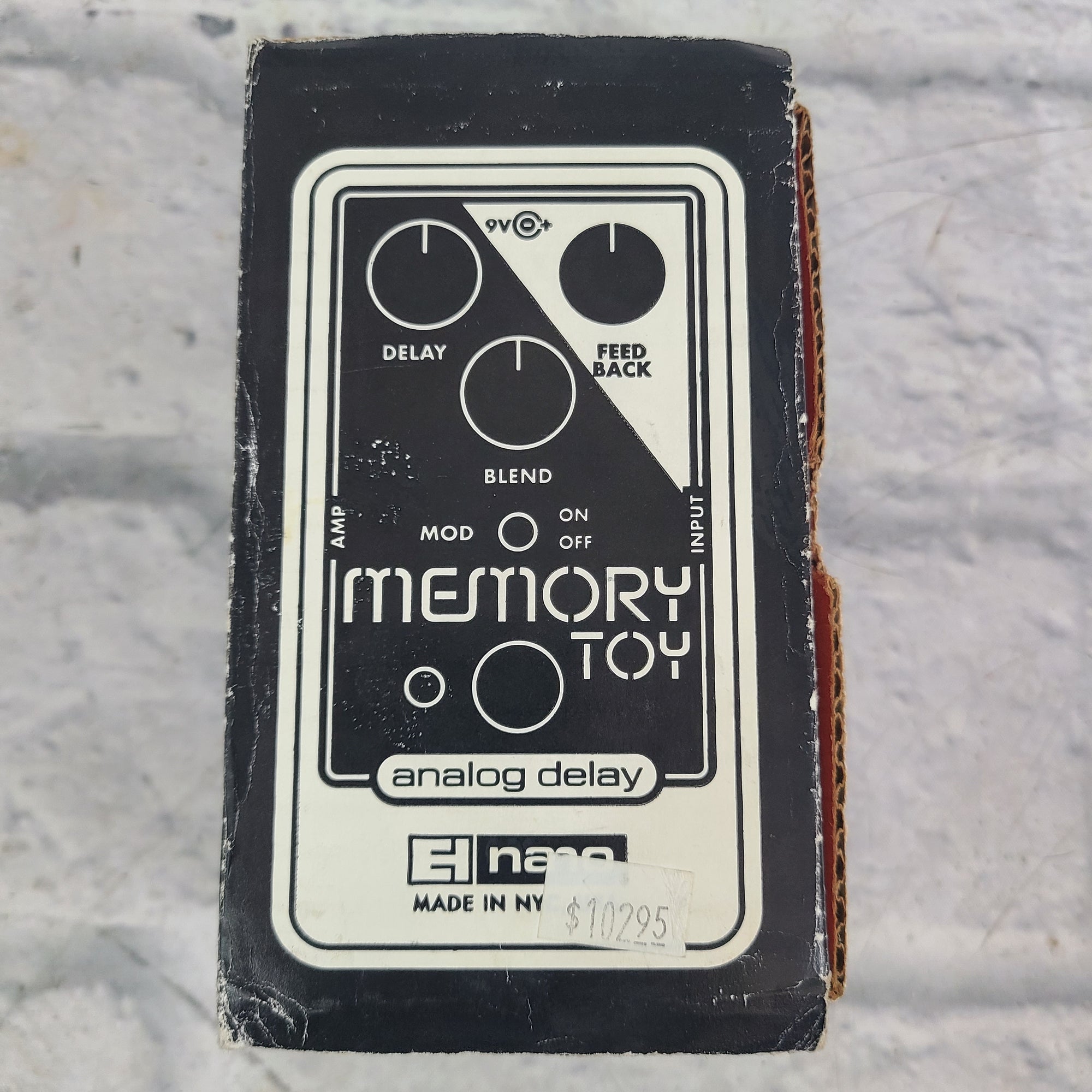 memory toy pedal Electro-Harmonix Memory Toy EL Nano Delay Pedal