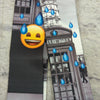 Perri's 2" Polyester Guitar Strap W/leather Ends Emoji: London Calling