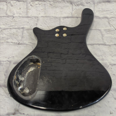 Washburn Electric PJ Bass Guitar Body - Black