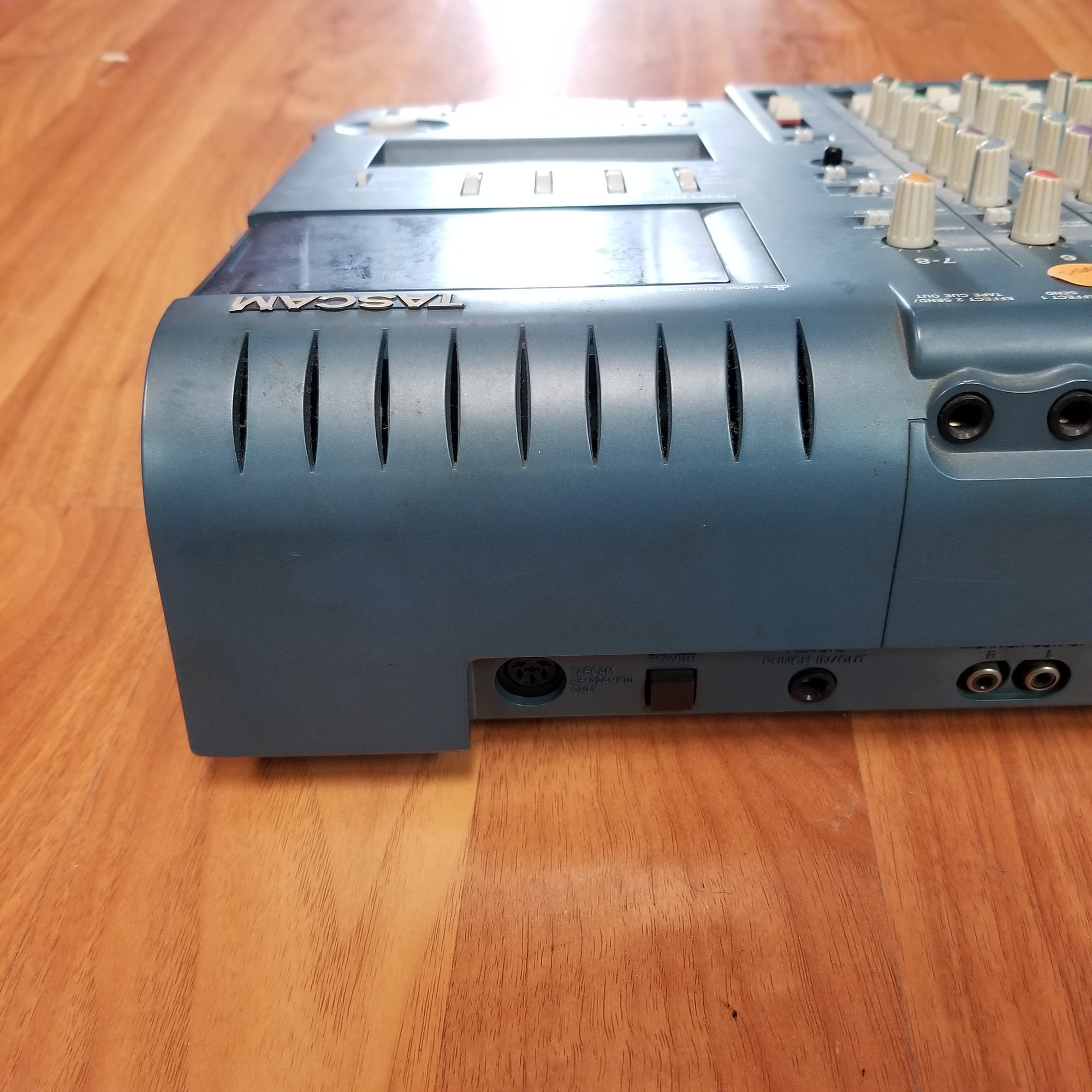 Tascam Portastudio 424MKII 4 Channel Recorder w/Power Supply