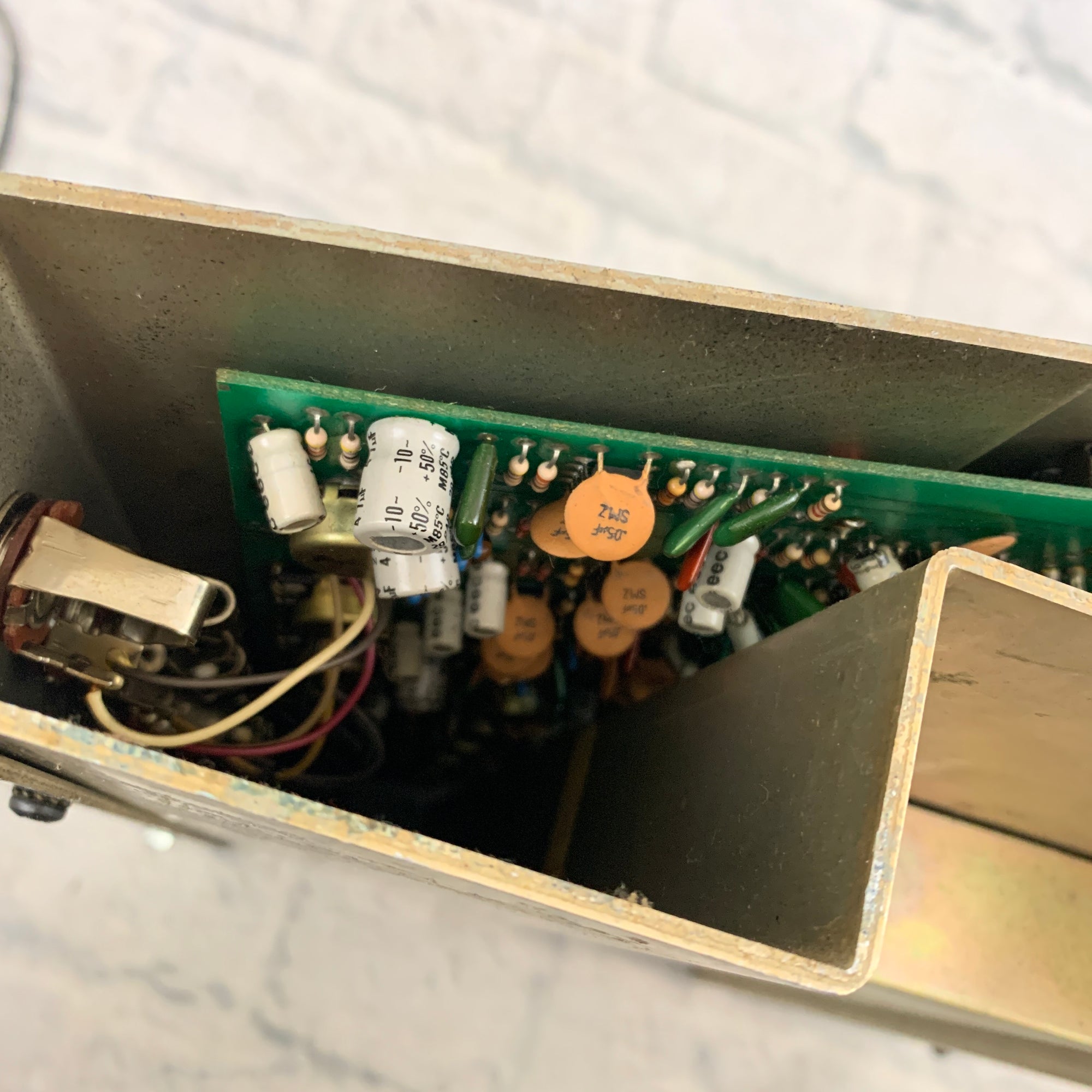 Ross Club 100 PA Amp Mixer AS IS FOR PARTS OR REPAIR