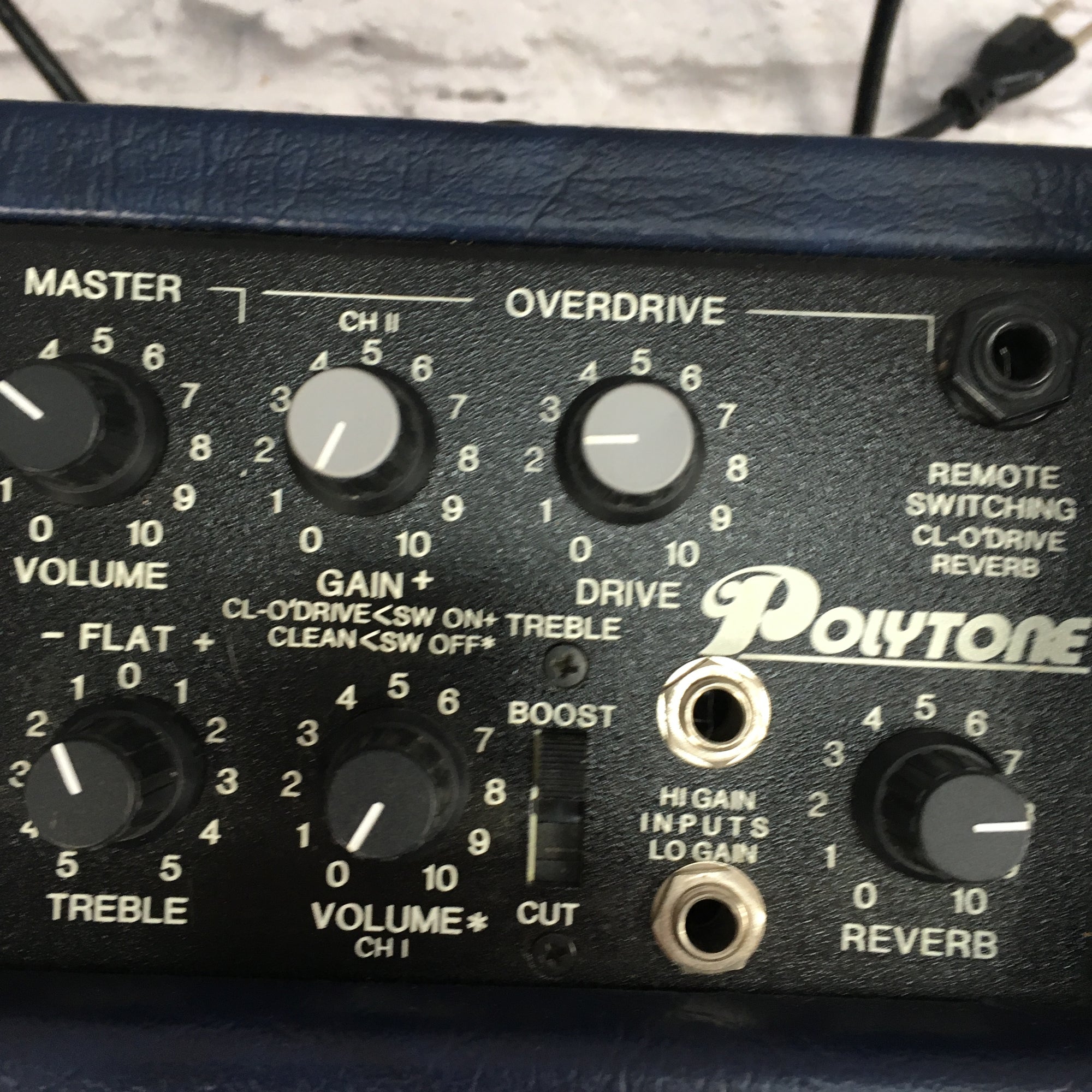 Polytone Mega-Brute Combo Amp