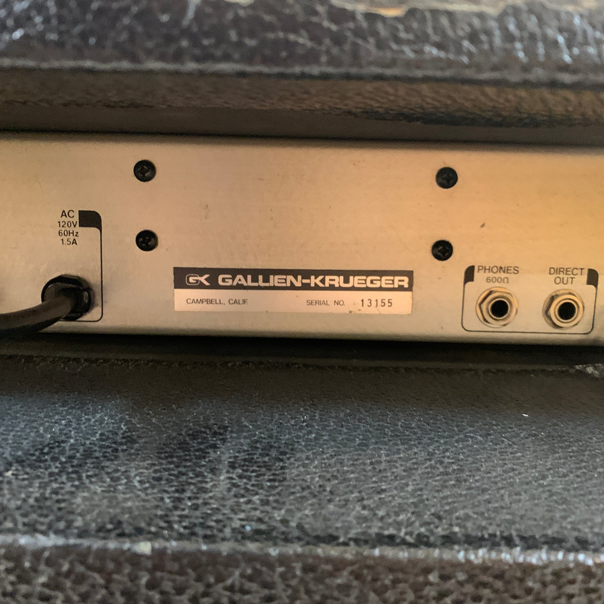 Gallien-Krueger 115BC Bass Combo Amp