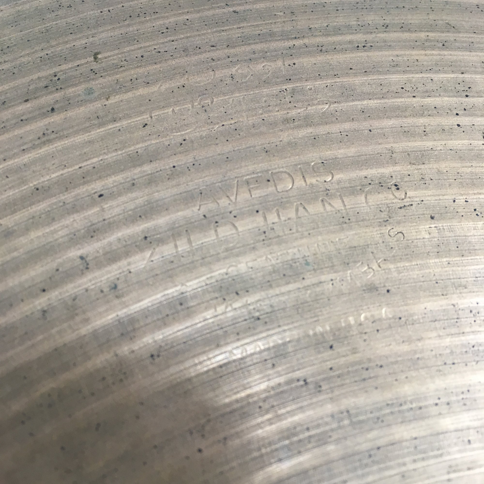 Zildjian 14in Avedis Hi Hat Cymbal Pair