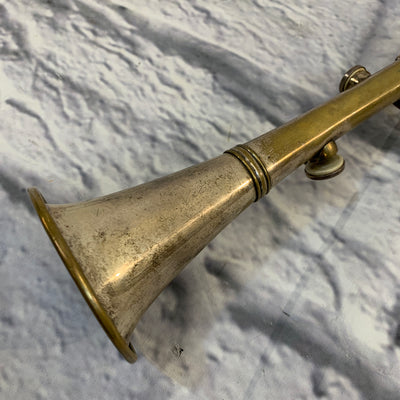 Vintage American Made Easy Play Metal Clarinet