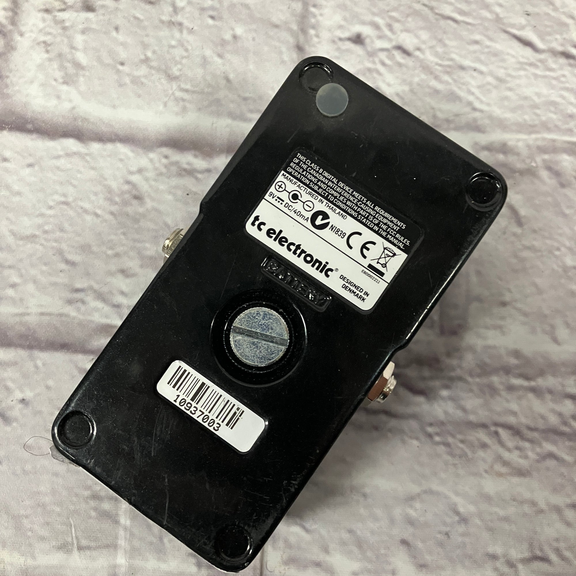 TC Electronic Dark Matter Distortion Pedal