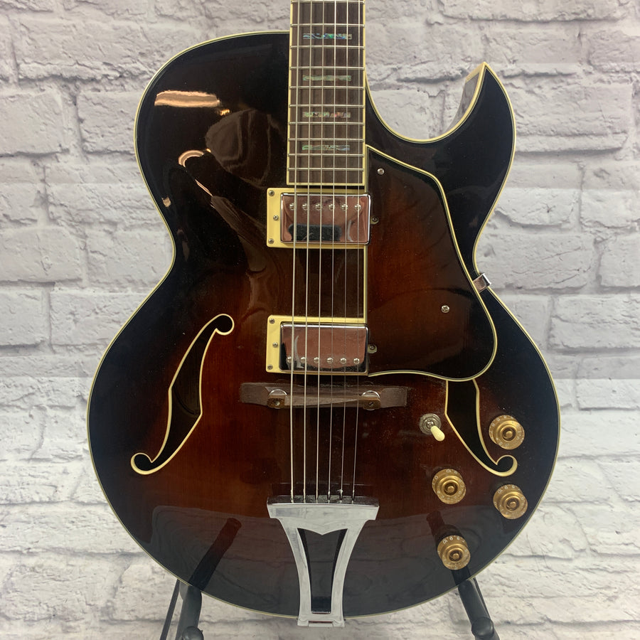 Ibanez Artcore AK-85-DVS Semi-Hollow Guitar