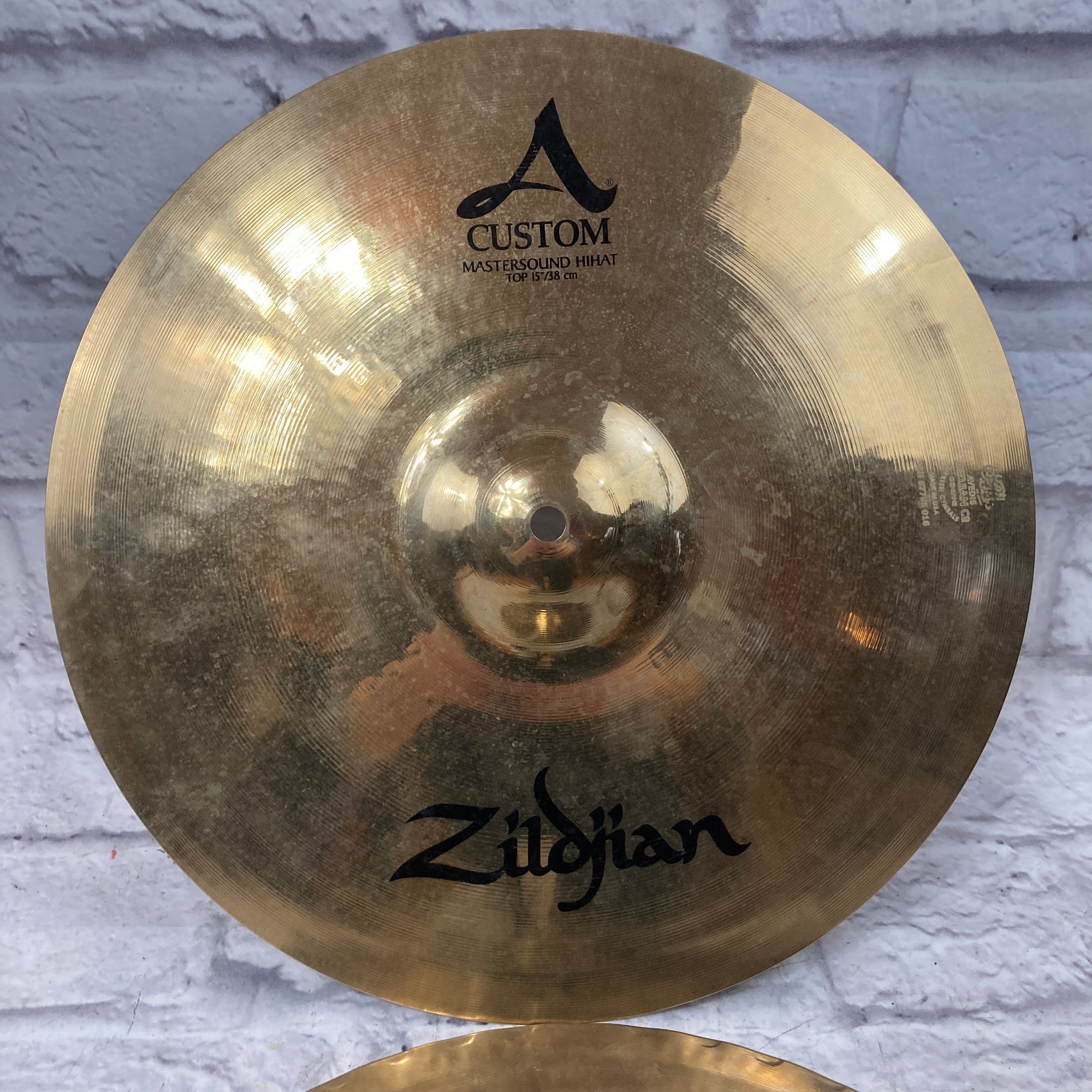 Zildjian Mastersound 15 Hi Hat Cymbal Pair - Evolution Music