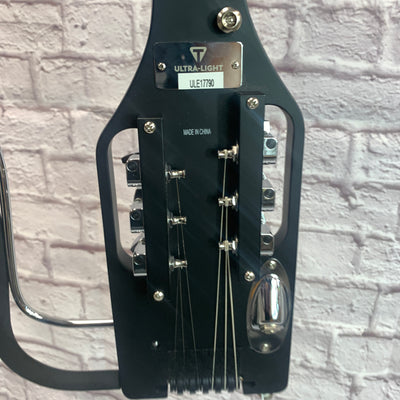 Traveler Ultralight Black Electric Guitar