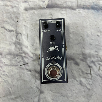 Aklot US Dream Distortion Pedal