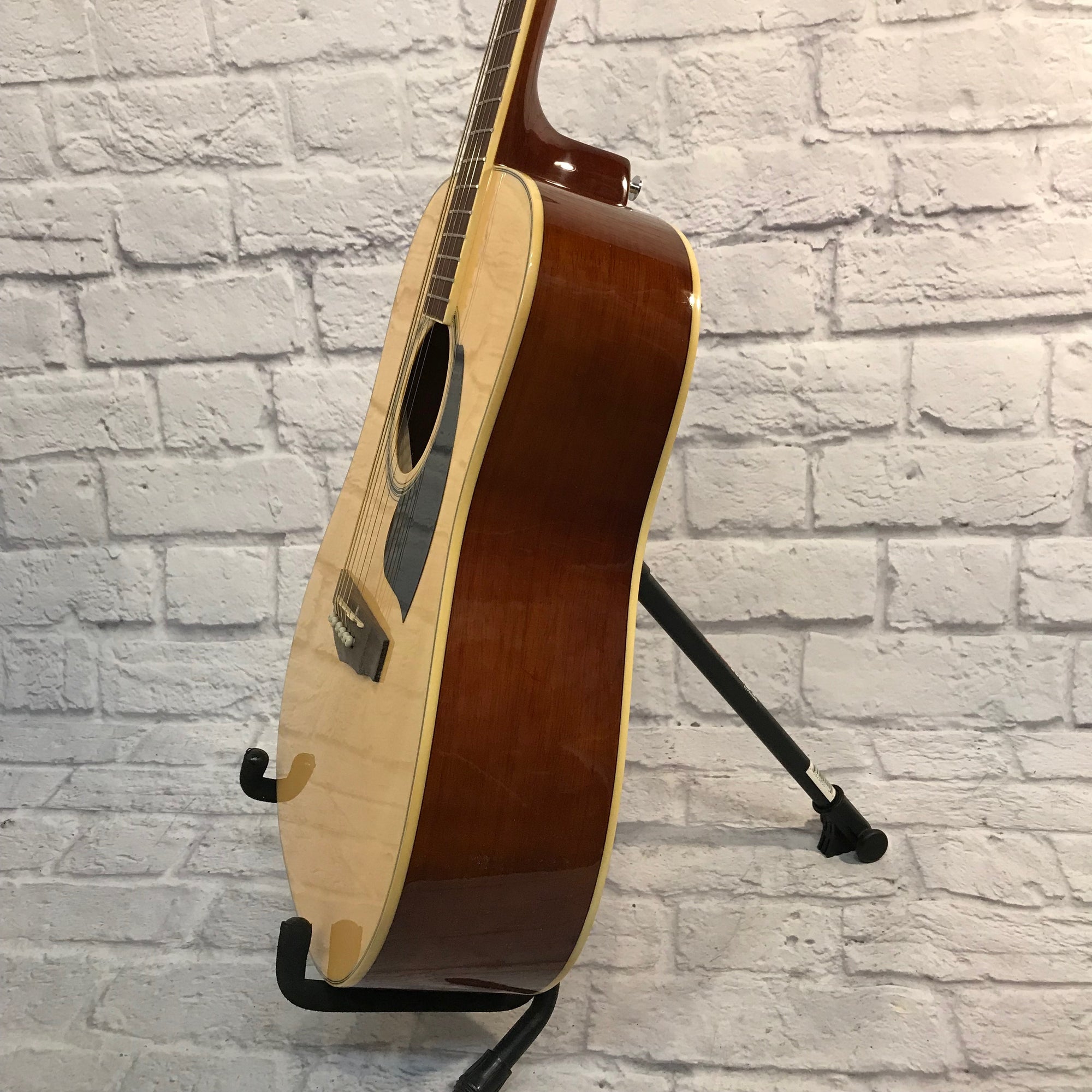 ** Ibanez PF15NT Performance Dreadnought Acoustic Guitar Natural