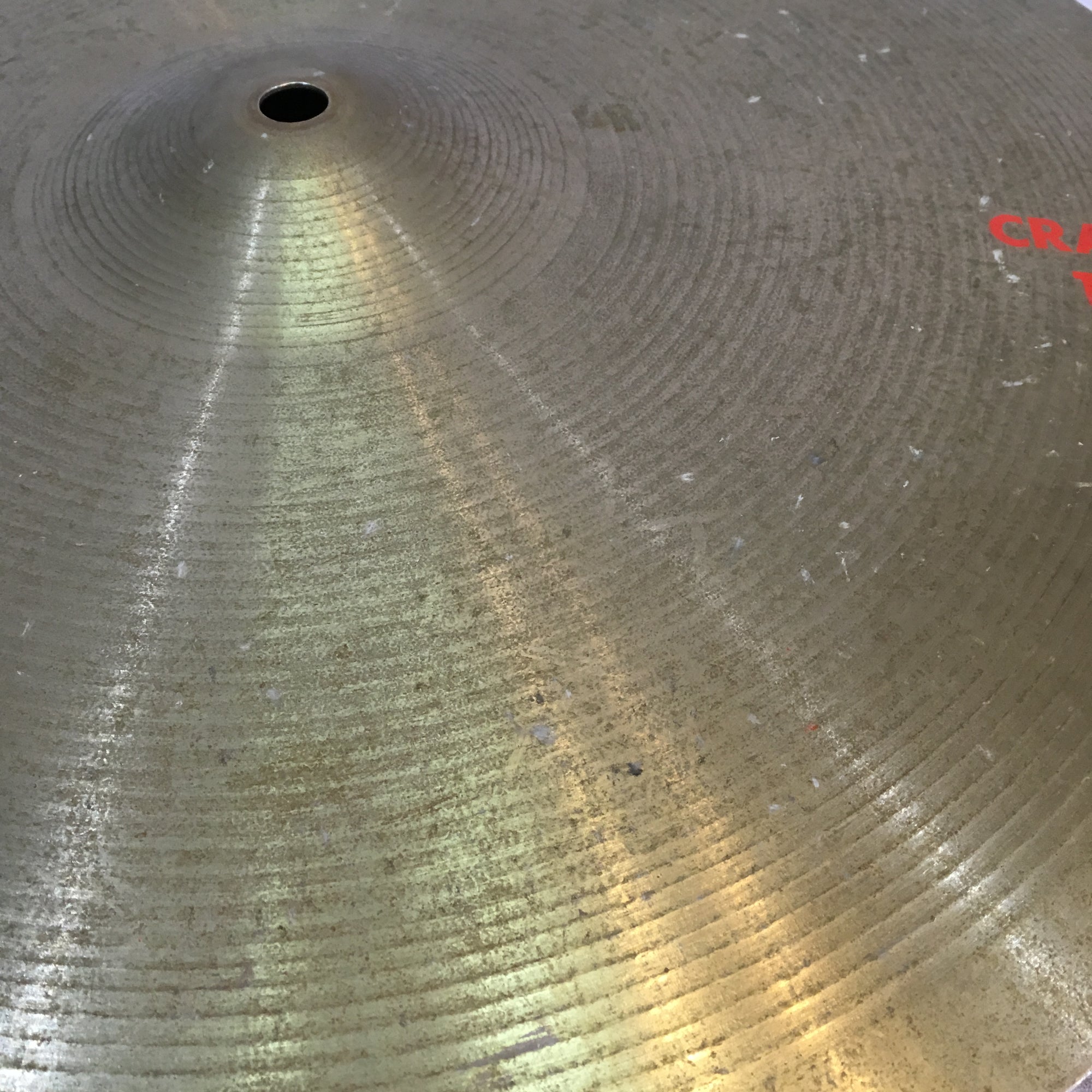 Camber 16 Inch Crash Cymbal
