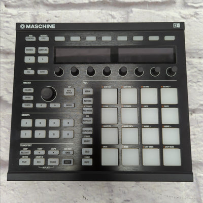 Native Instrument Maschine mkII Black 2010s Groove Production Studio