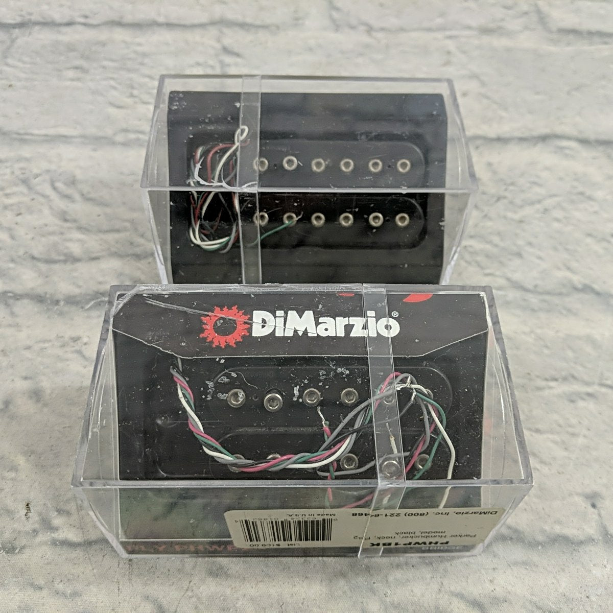 Dimarzio Fly PHWP1 PHWP2 (Pair)