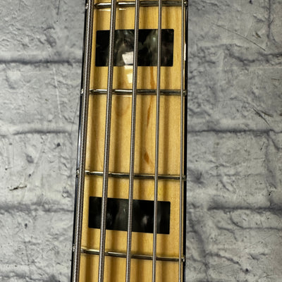 Fender American Elite V Ash 5 String Bass