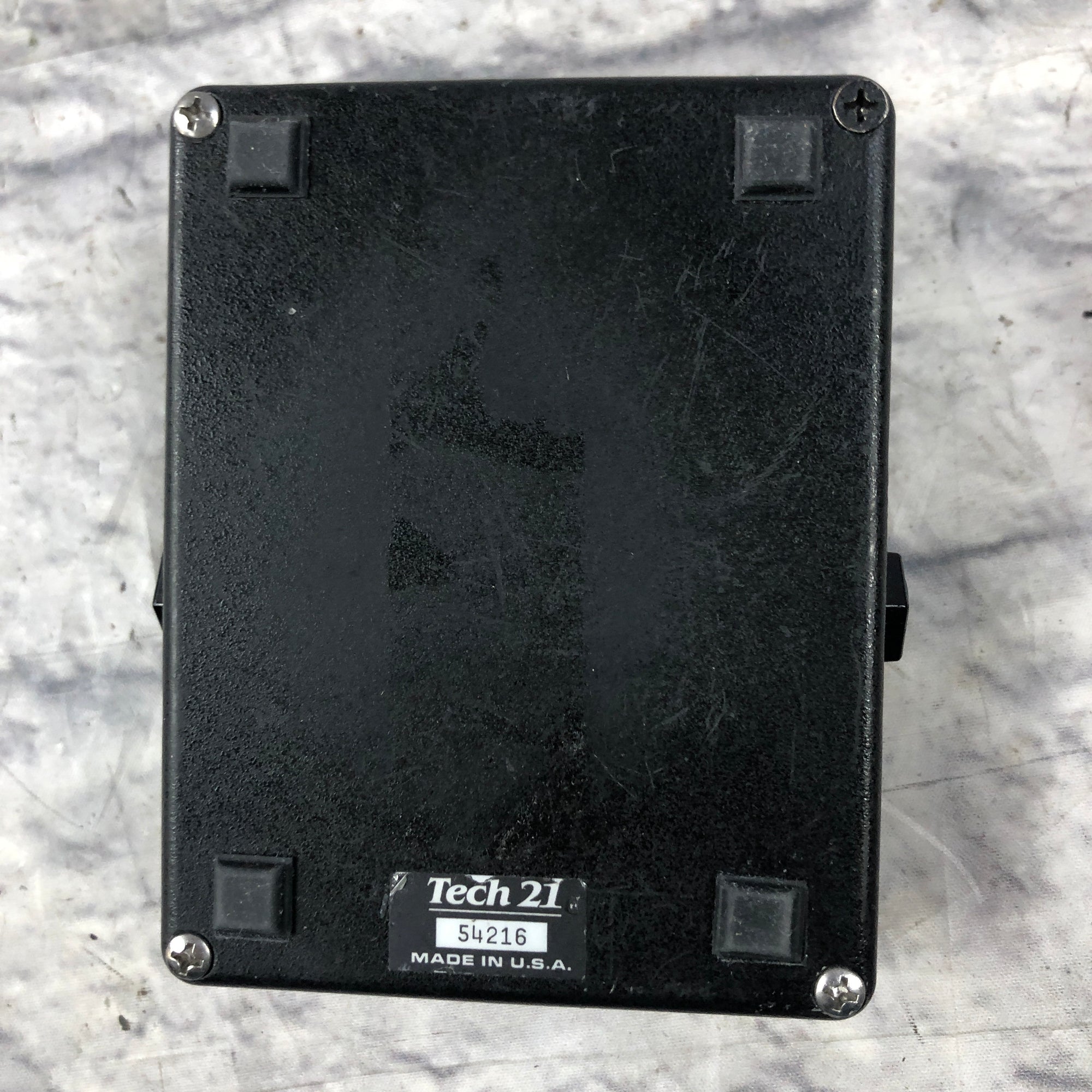 Tech 21 Vintage 1980s Sansamp Original Bass Pedal
