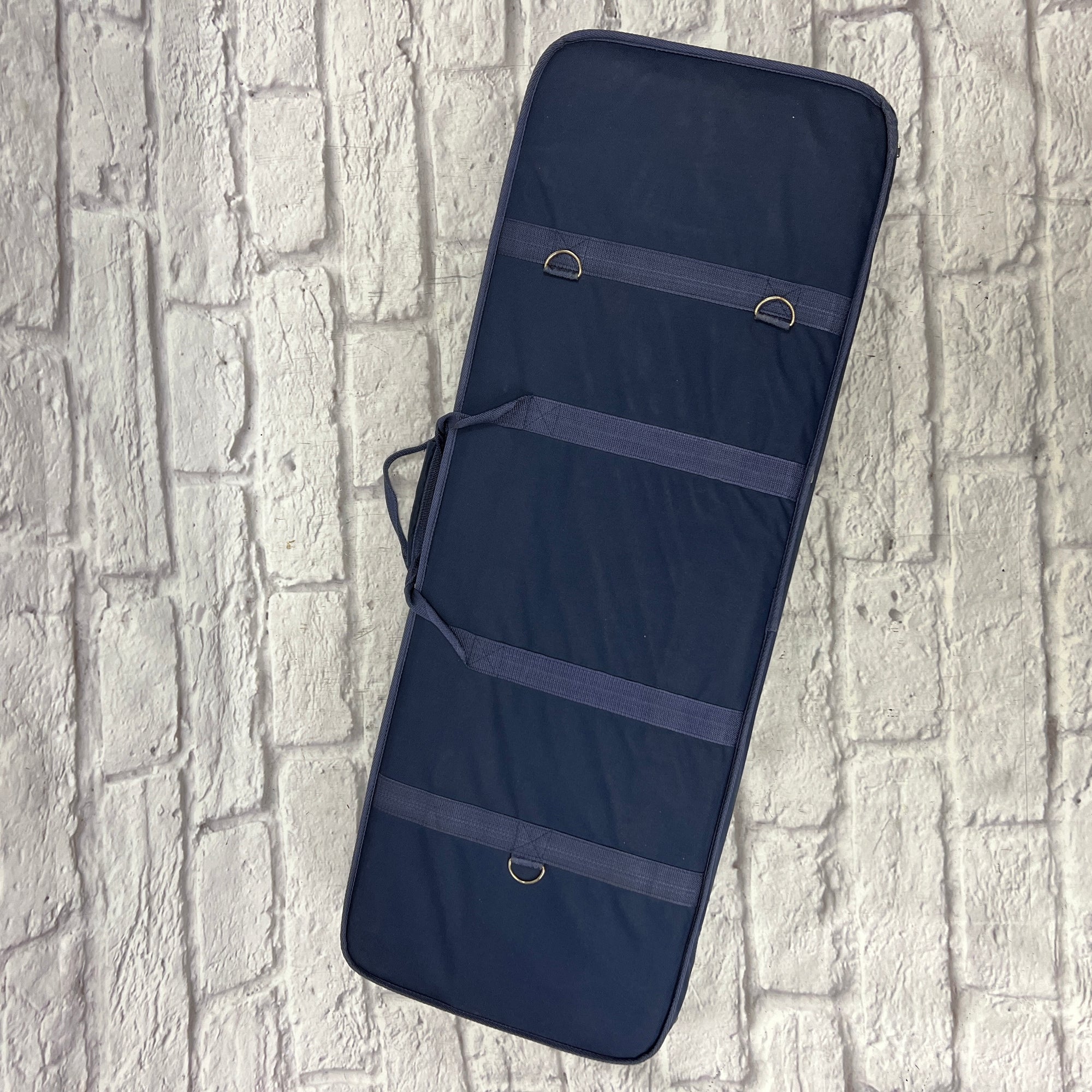 Washburn Polyfoam Electric Guitar Hard Case Blue - Fits Strat and Tele