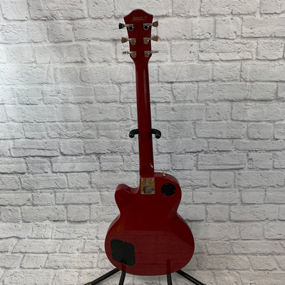 Squier 20th Anniversary Red M-50 Electric Guitar
