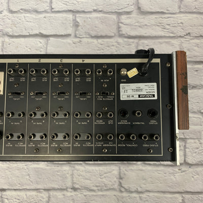 Vintage Tascam TEAC M-35 Mixing Console w/ Road Case