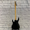 1989 Squier HM (Heavy Metal) 4 String Bass Black