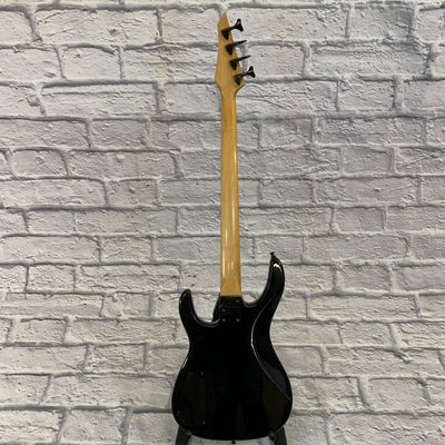 1989 Squier HM (Heavy Metal) 4 String Bass Black