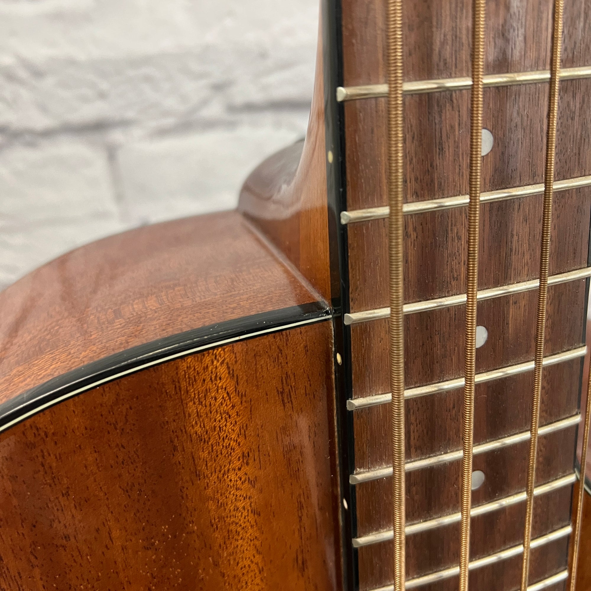 Dean AX EABC Mahogany Acoustic Bass