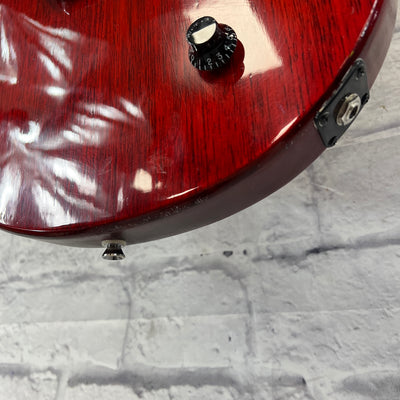 Gatto LP Junior Style Red Electric Guitar Electric Guitar