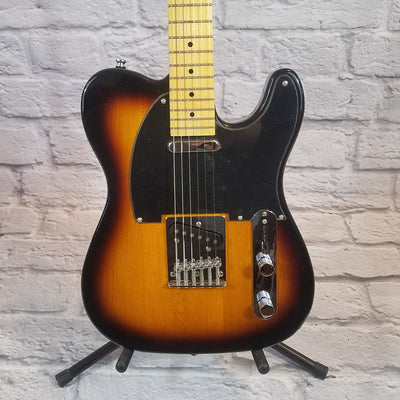 Stadium WF-160 Tele-Style Guitar Sunburst