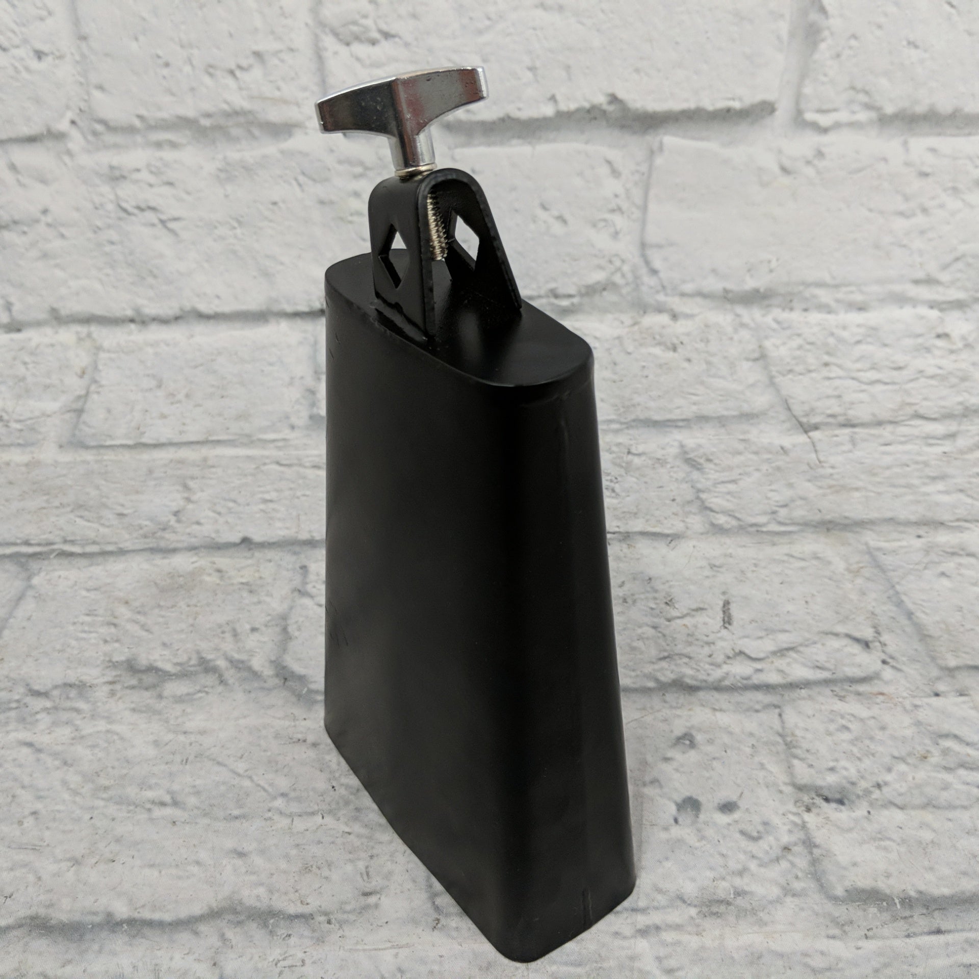 Black Cowbell 7in