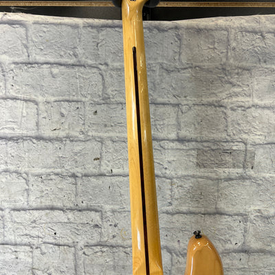 Squier 70's Classic Vibe Jazz Bass Natural 4 String Bass Guitar