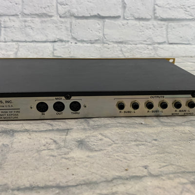 E-Mu Orbit 9090 Version 2 The Dance Planet Drum Synth Module