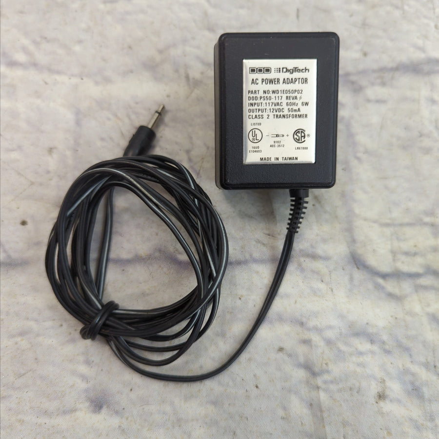 Digitech 12V DC 50mA Power Supply