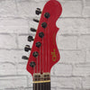 Vintage G&L Invader Electric Guitar with Kahler - Red
