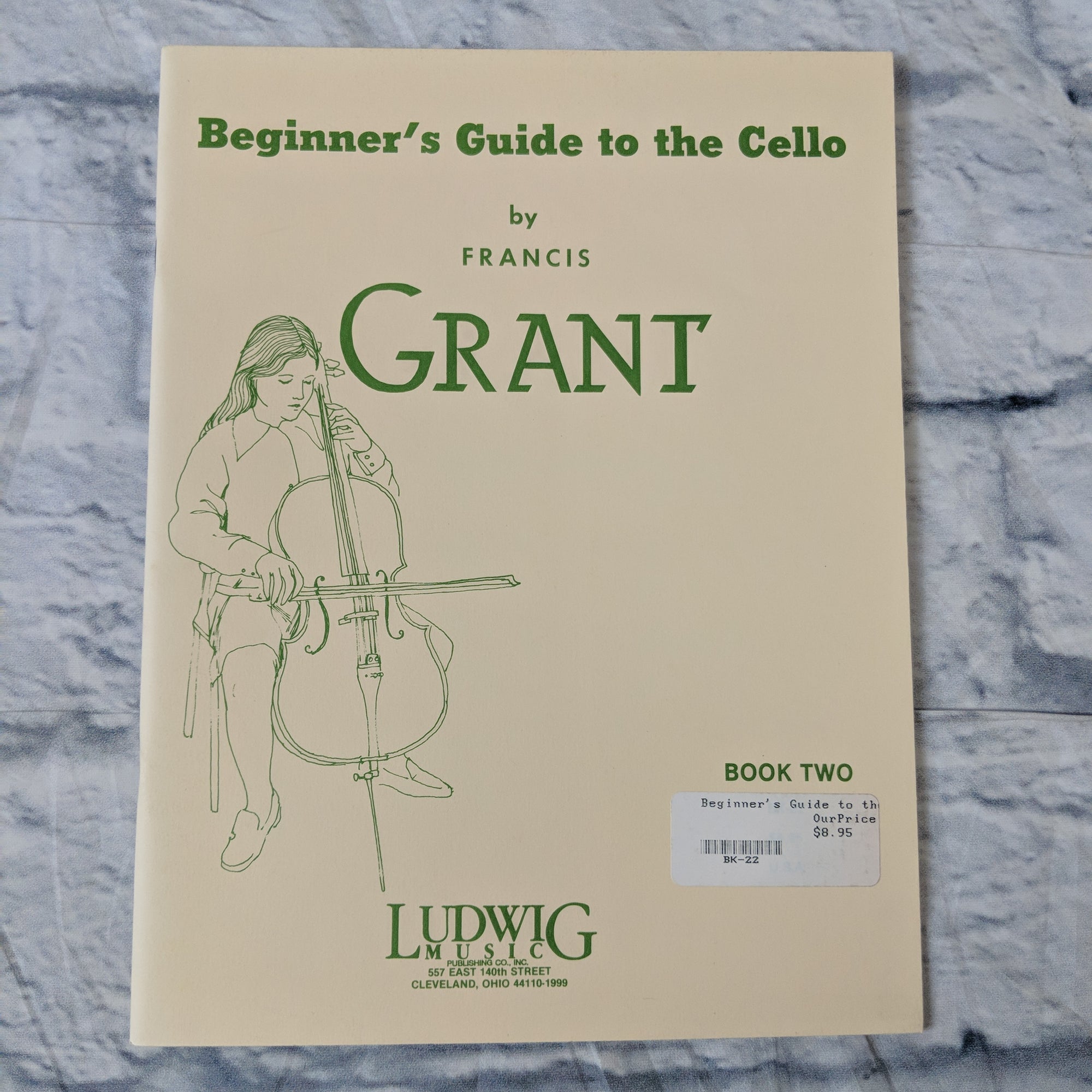 Beginner's guide to the cello by Francis Grant Book 2