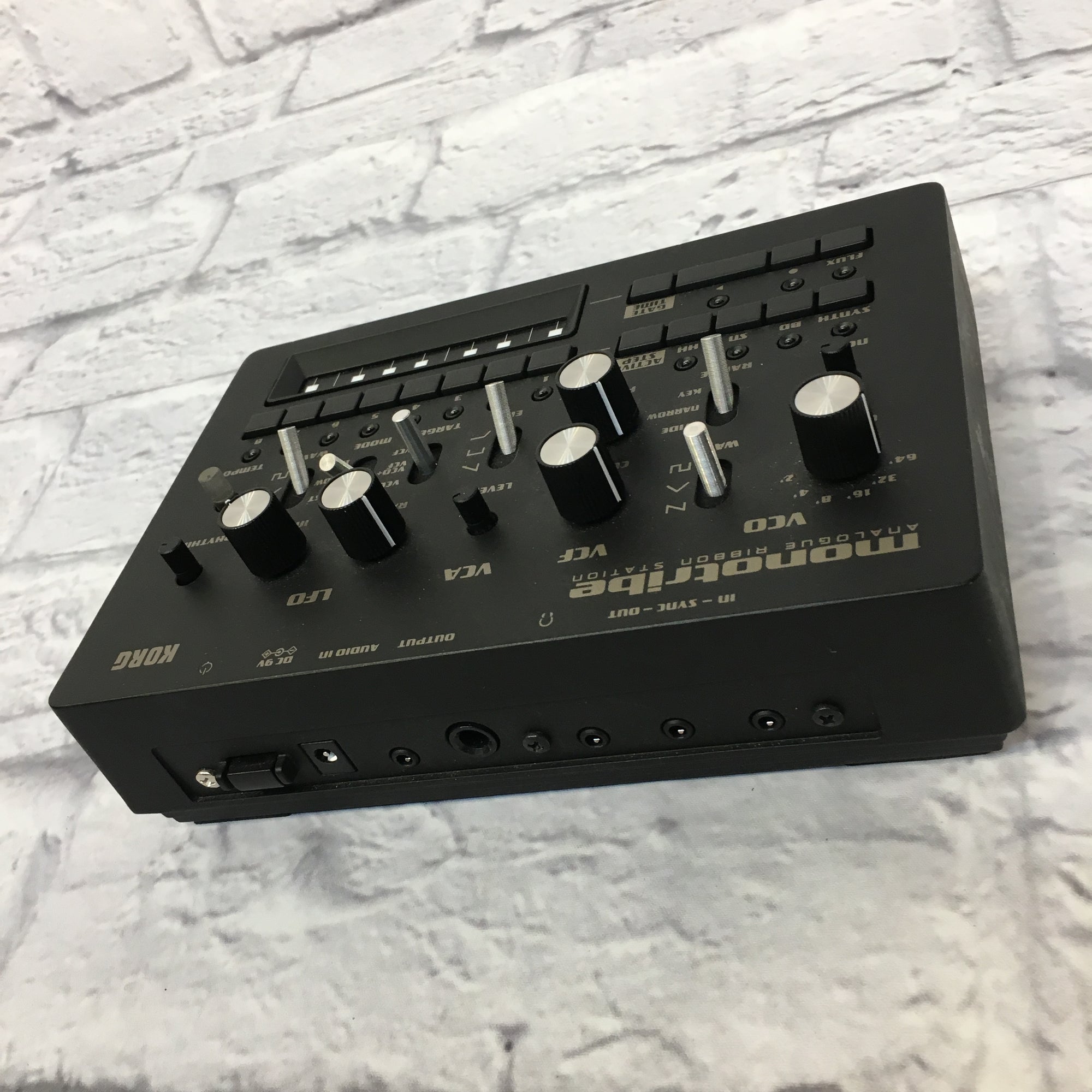 ** Korg Monotribe Analogue Ribbon Synth Station w Box