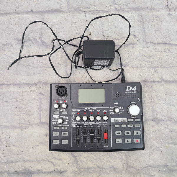 D4 Digital Recorder Evolution Music