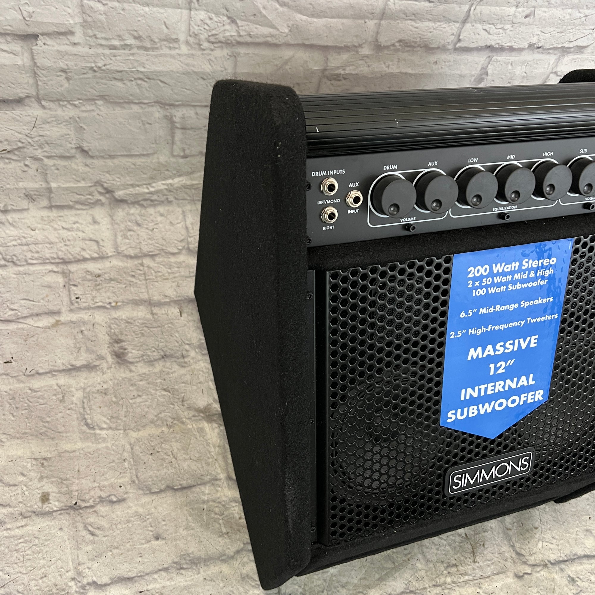 Simmons DA200S Electronic Drum Amp
