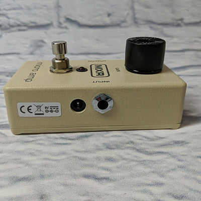 MXR Micro Amp Pedal