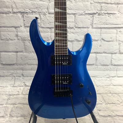 Jackson Dinky Blue Electric Guitar