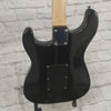 Sawtooth Stratocaster "Black" Electric Guitar