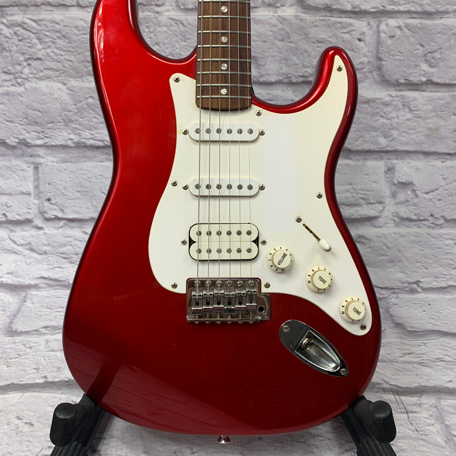 Squier Affinity HSS Stratocaster Candy Red