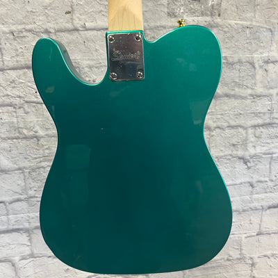 Squier Affinity Telecaster Race Green Electric Guitar