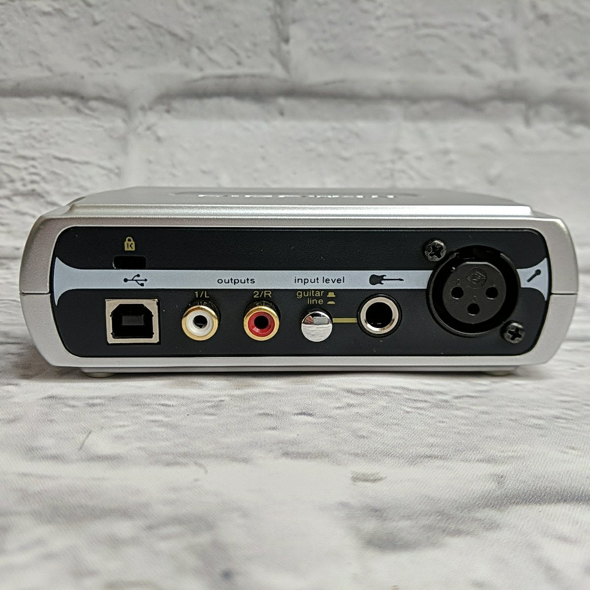 M-Audio Fast Track Guitar USB Interface