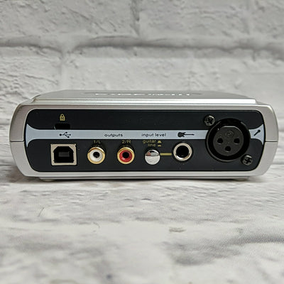 M-Audio Fast Track Guitar USB Interface