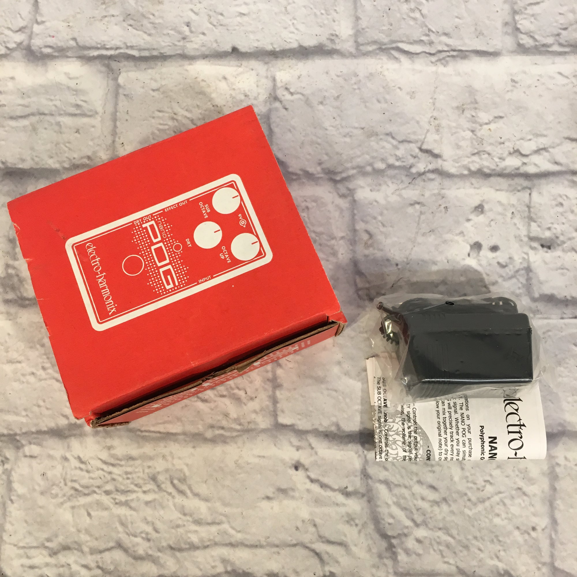 Electro-Harmonix Nano Pog Pedal