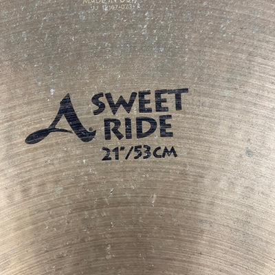 Zildjian Avedis Sweet Ride 21" Ride Cymbal